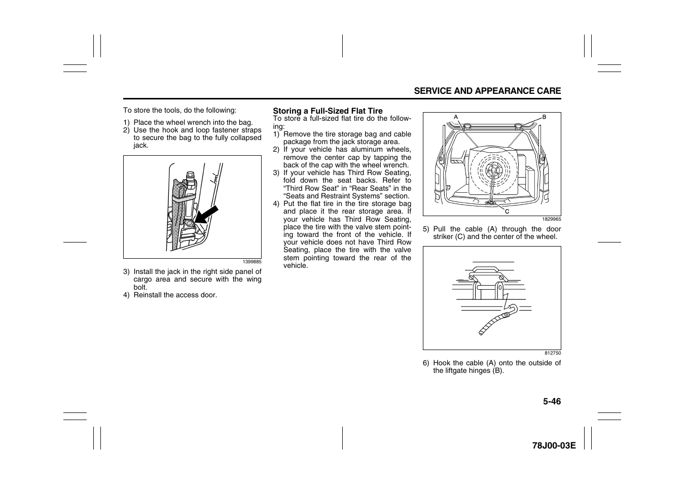 Suzuki XL7 User Manual | Page 230 / 274