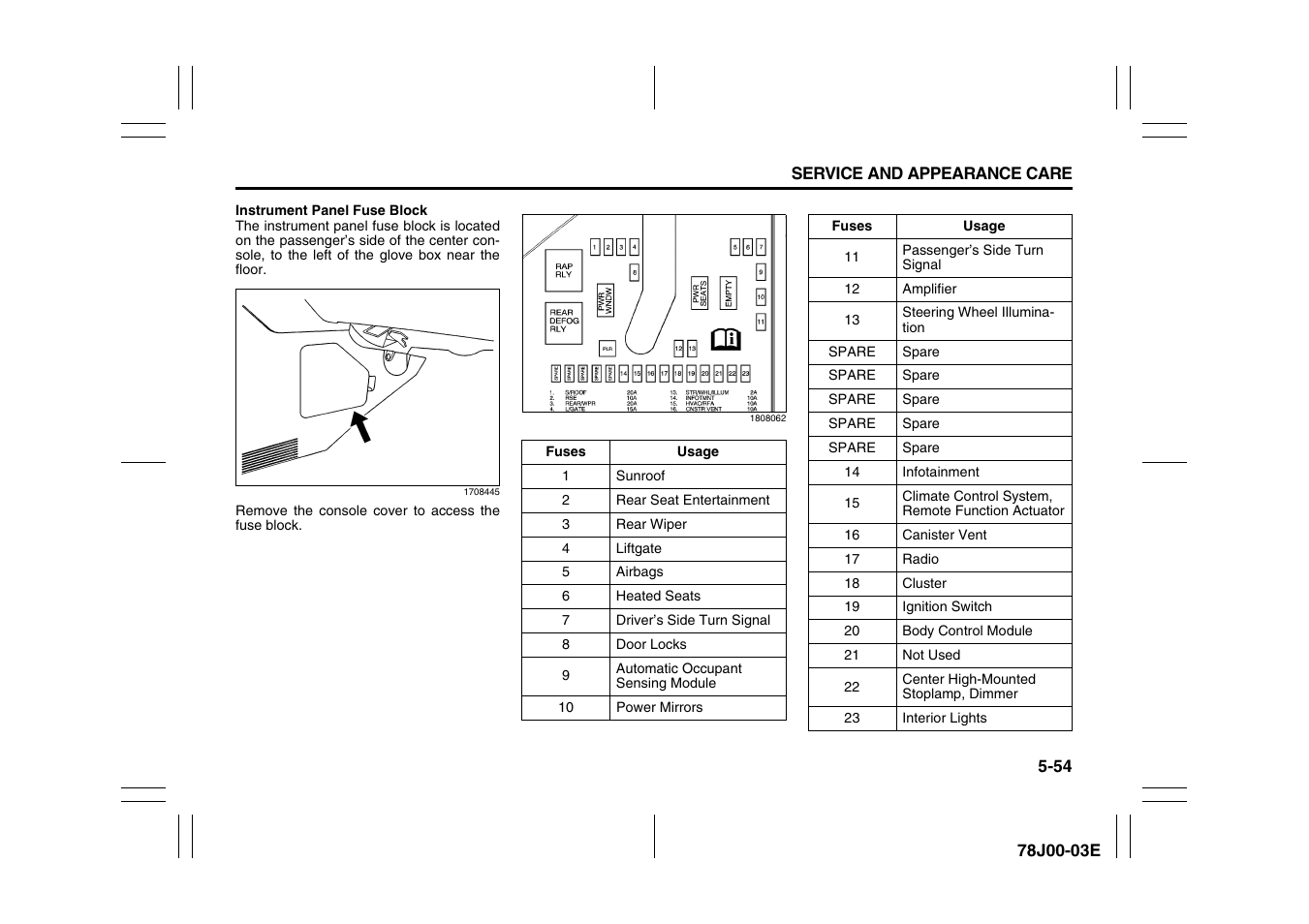 Suzuki XL7 User Manual | Page 238 / 274