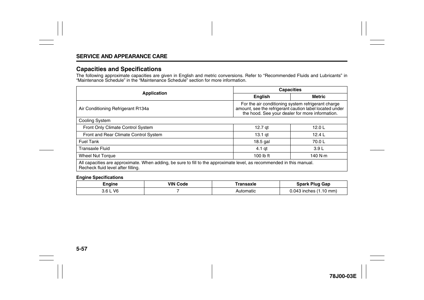 Suzuki XL7 User Manual | Page 241 / 274