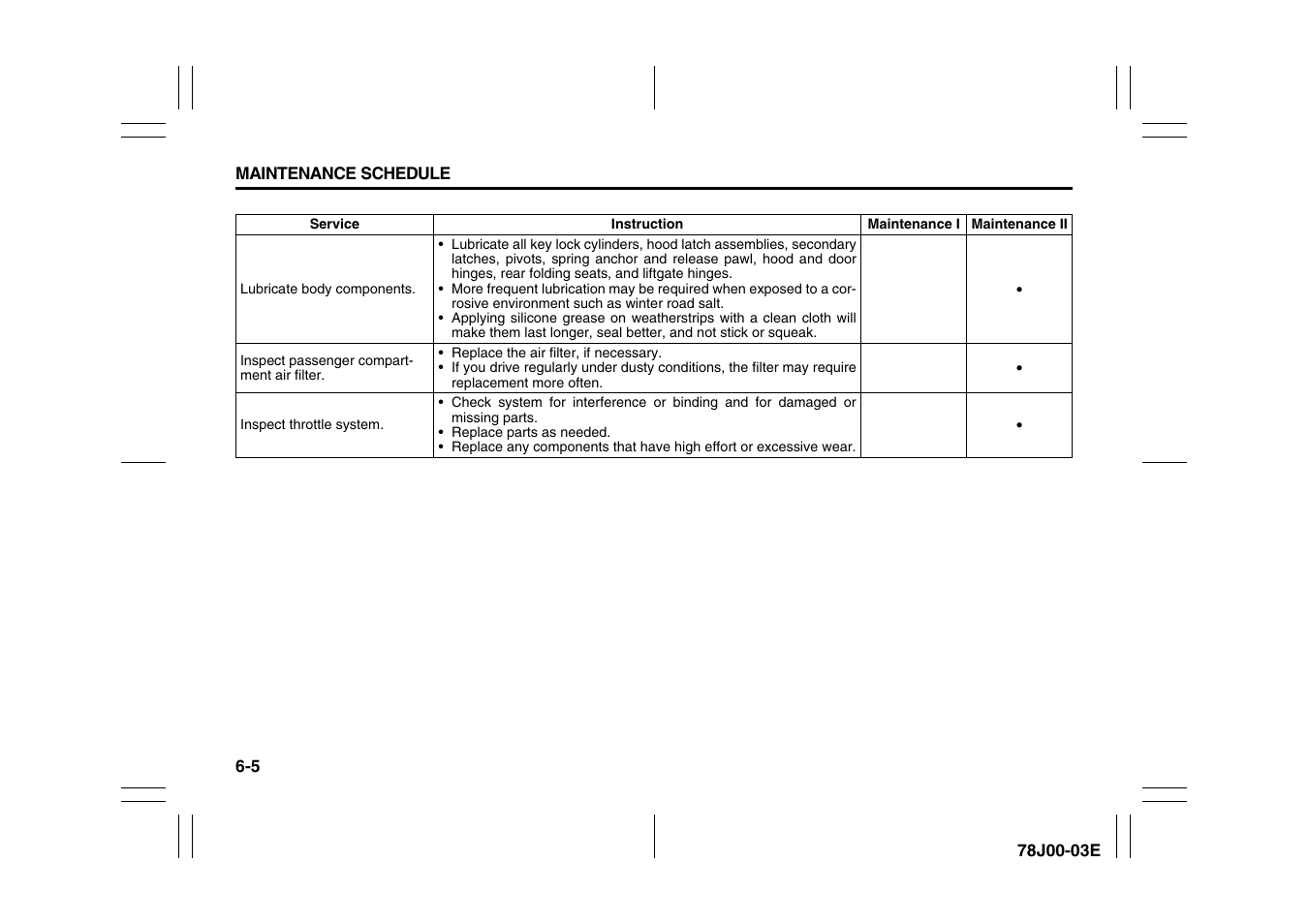 Suzuki XL7 User Manual | Page 247 / 274