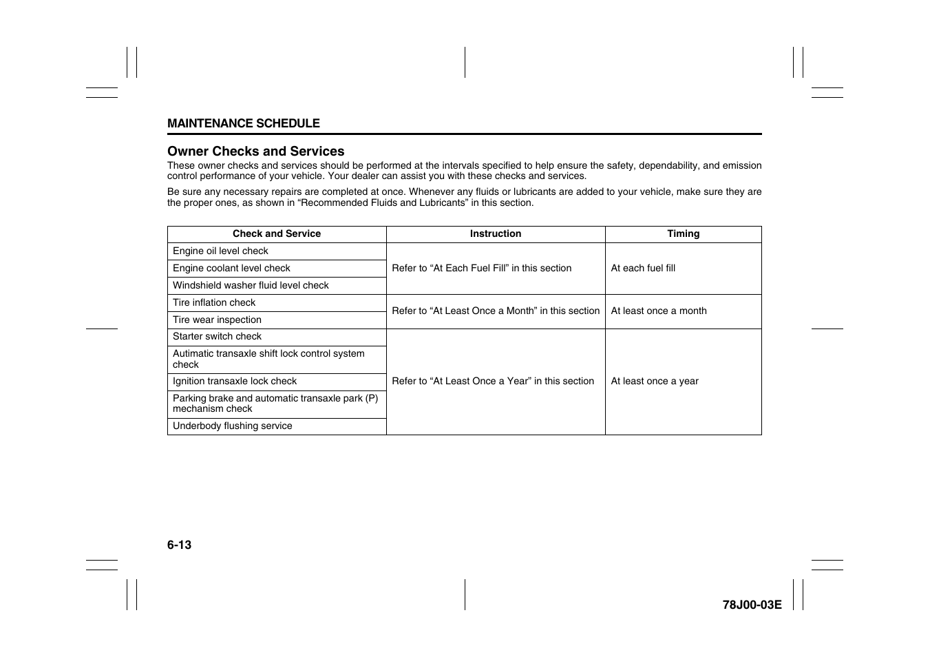 Suzuki XL7 User Manual | Page 255 / 274