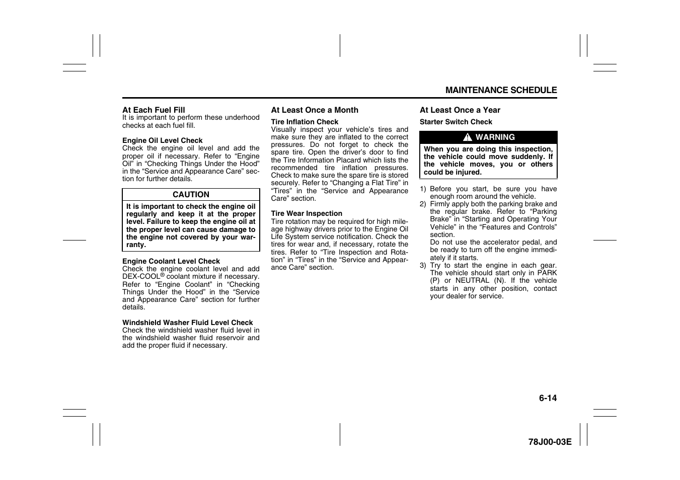 Suzuki XL7 User Manual | Page 256 / 274