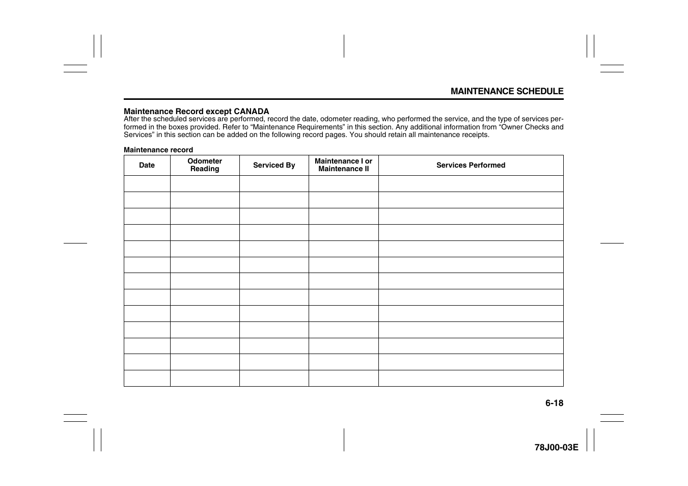 Suzuki XL7 User Manual | Page 260 / 274