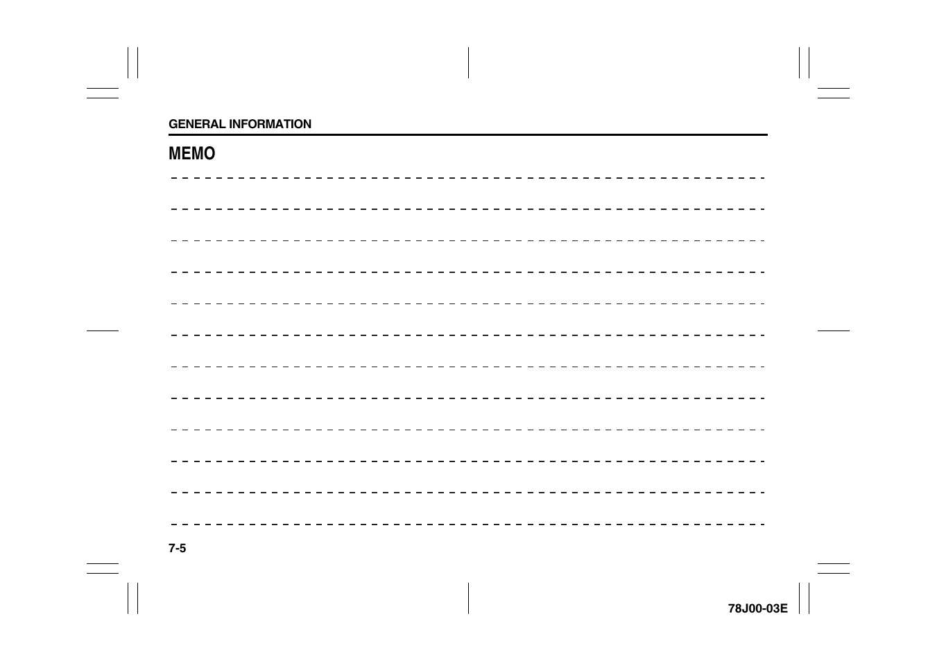 Suzuki XL7 User Manual | Page 267 / 274