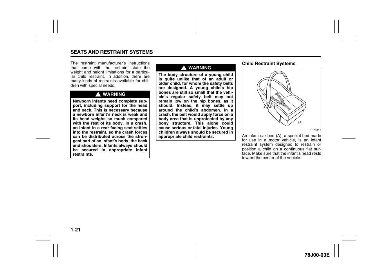 Suzuki XL7 User Manual | Page 33 / 274