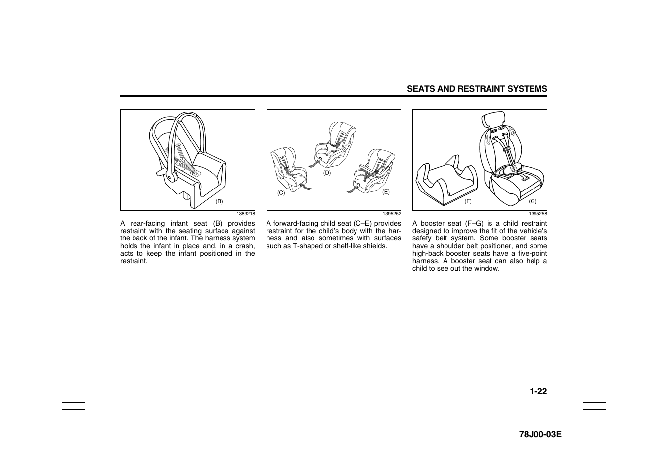 Suzuki XL7 User Manual | Page 34 / 274