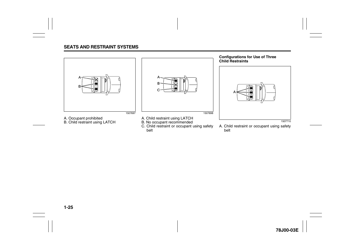 Suzuki XL7 User Manual | Page 37 / 274