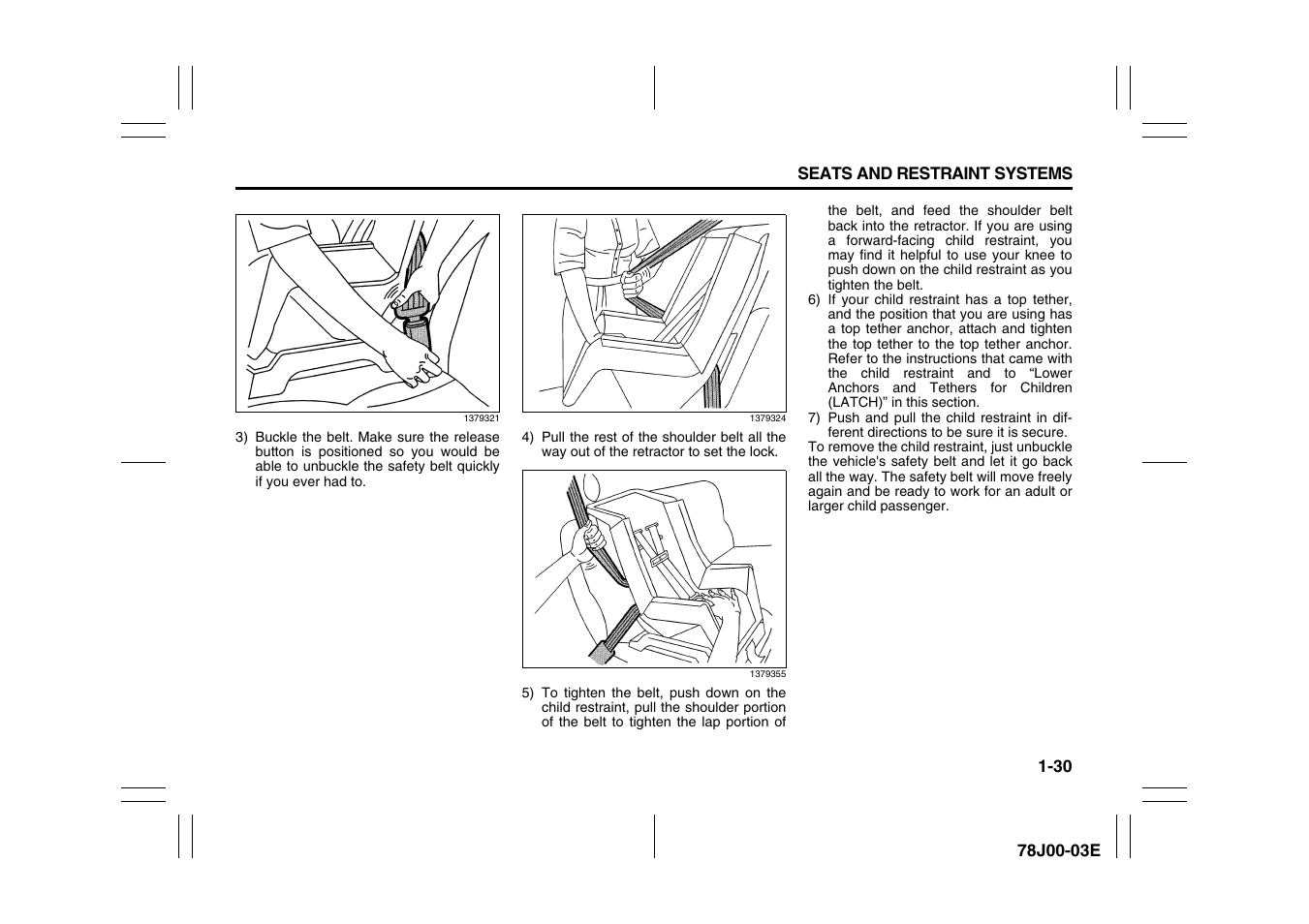 Suzuki XL7 User Manual | Page 42 / 274