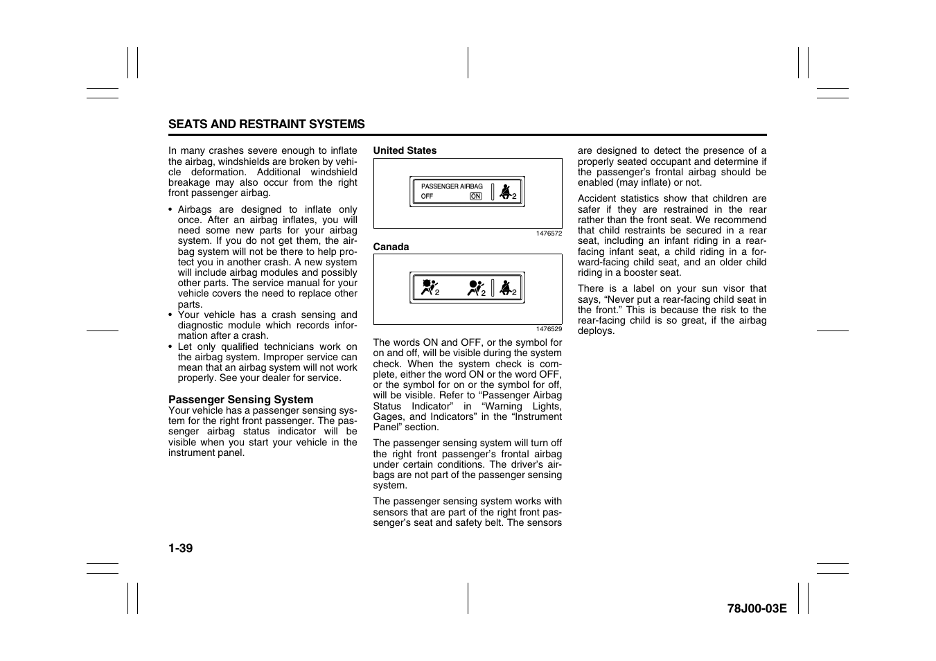 Suzuki XL7 User Manual | Page 51 / 274