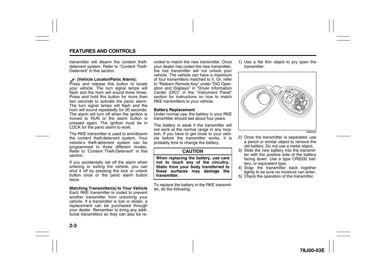 Suzuki XL7 User Manual | Page 59 / 274