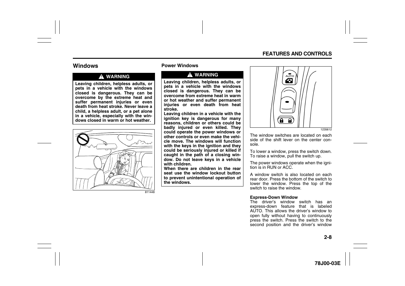 Suzuki XL7 User Manual | Page 64 / 274