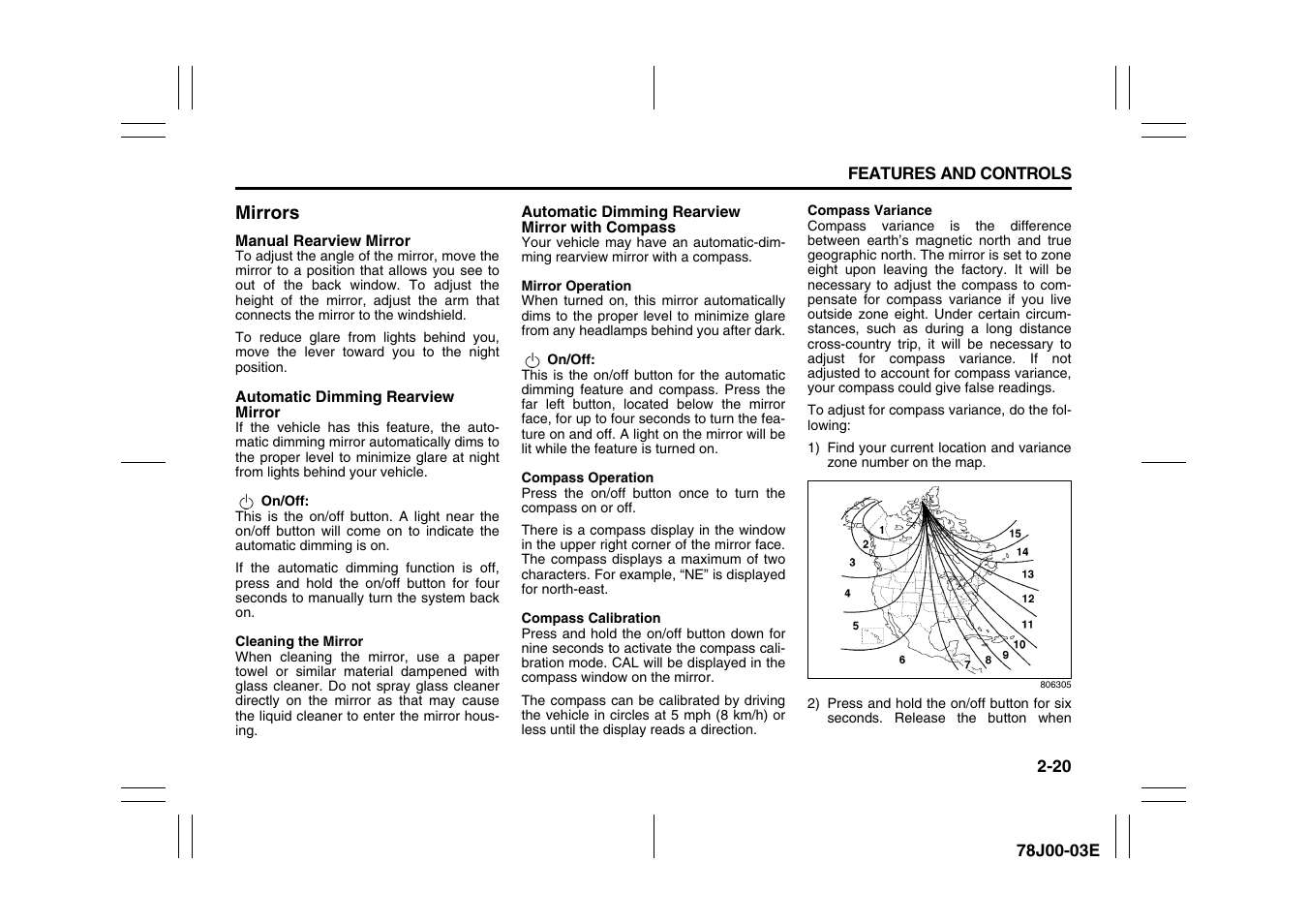 Suzuki XL7 User Manual | Page 76 / 274