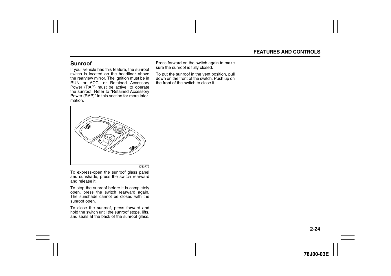 Suzuki XL7 User Manual | Page 80 / 274