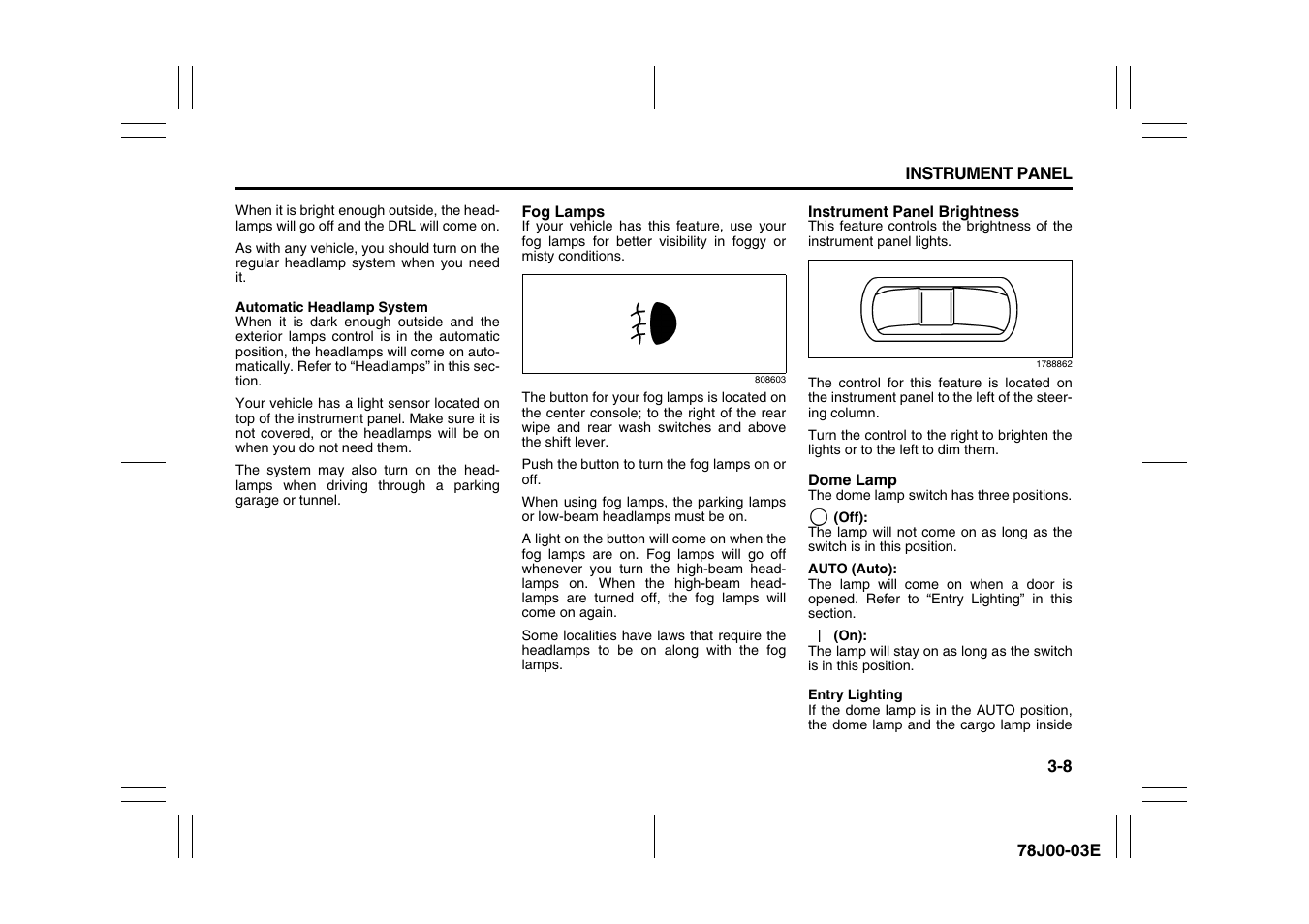 Suzuki XL7 User Manual | Page 90 / 274