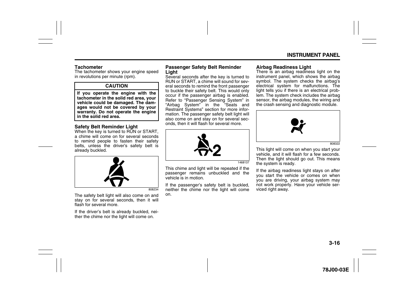 Suzuki XL7 User Manual | Page 98 / 274