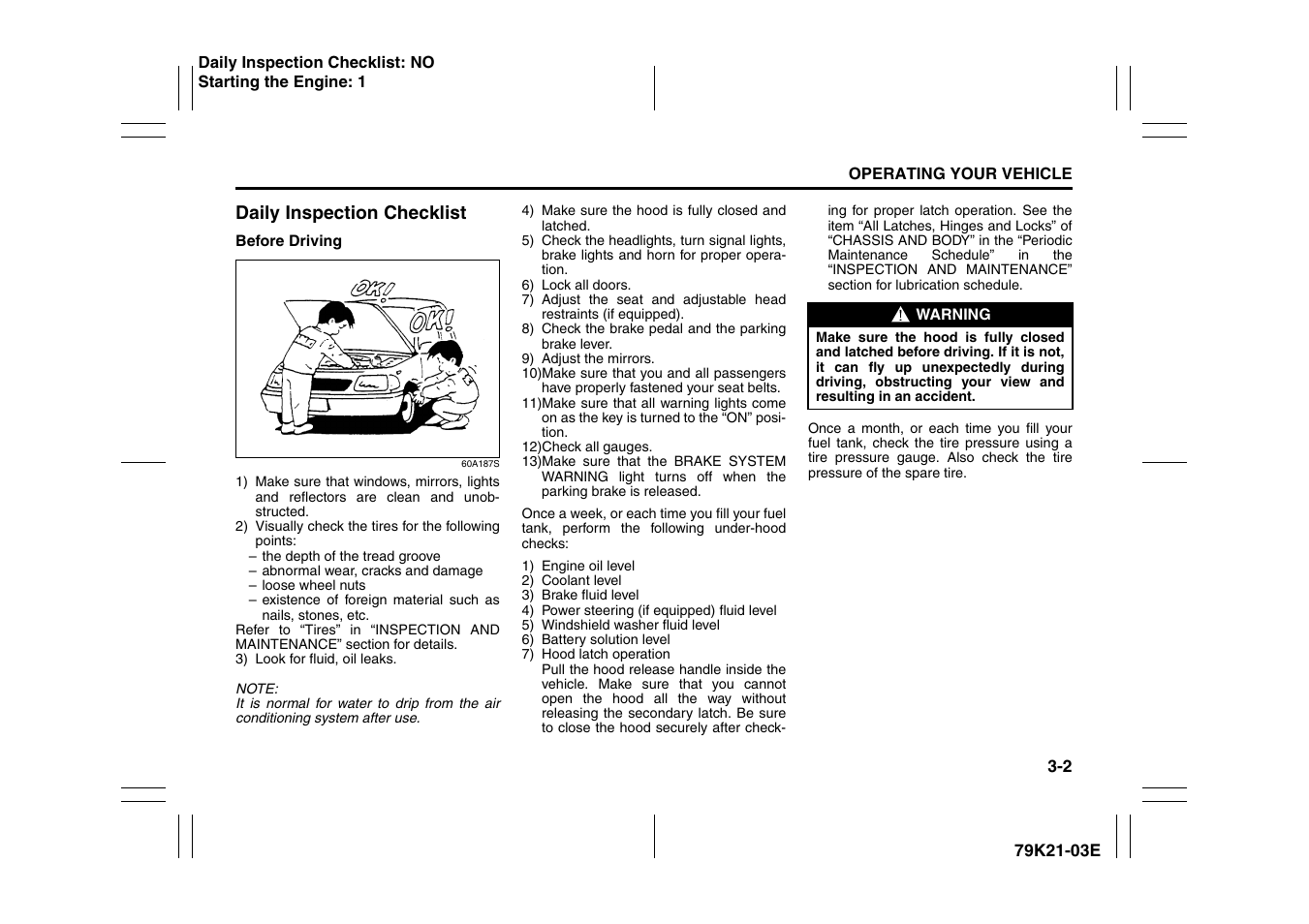 Suzuki 2010 Grand Vitara User Manual | Page 103 / 337