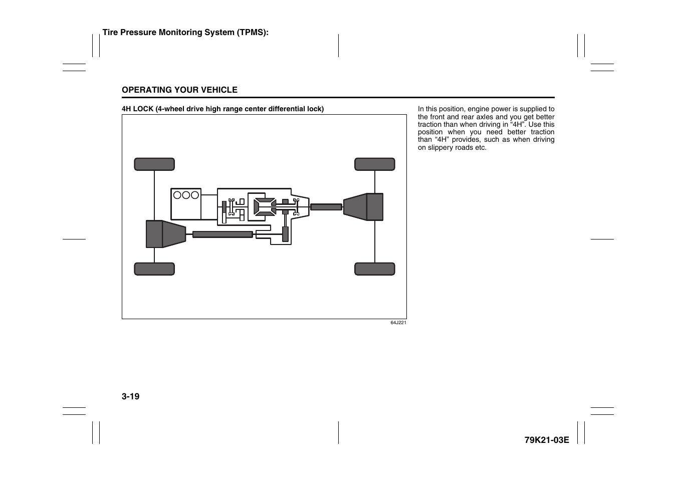 Suzuki 2010 Grand Vitara User Manual | Page 120 / 337