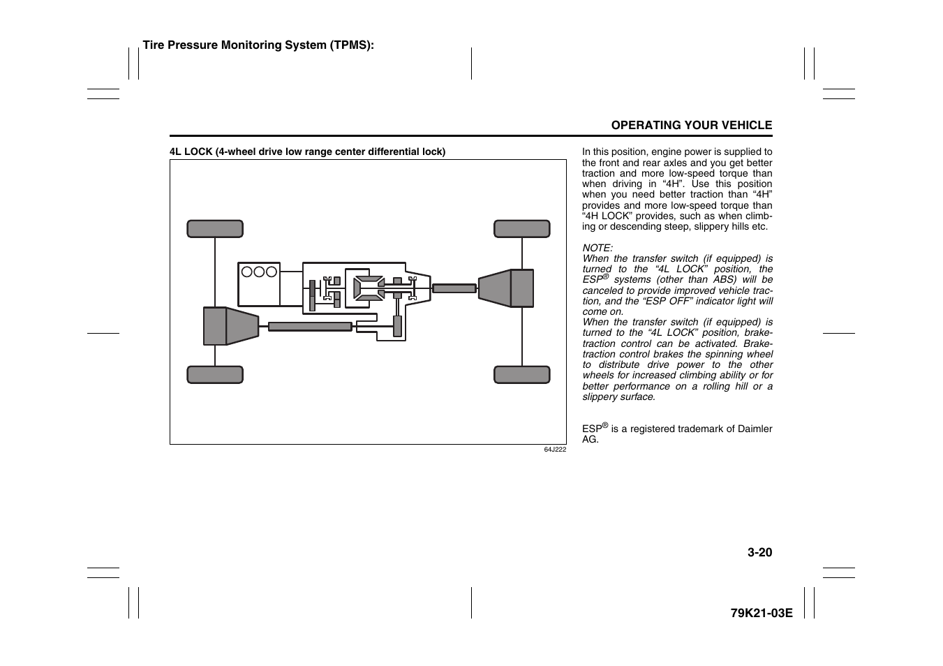 Suzuki 2010 Grand Vitara User Manual | Page 121 / 337