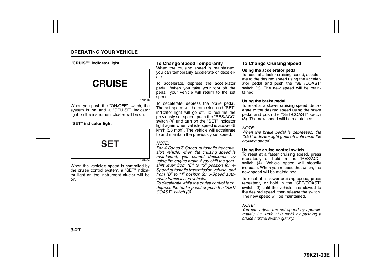 Suzuki 2010 Grand Vitara User Manual | Page 128 / 337