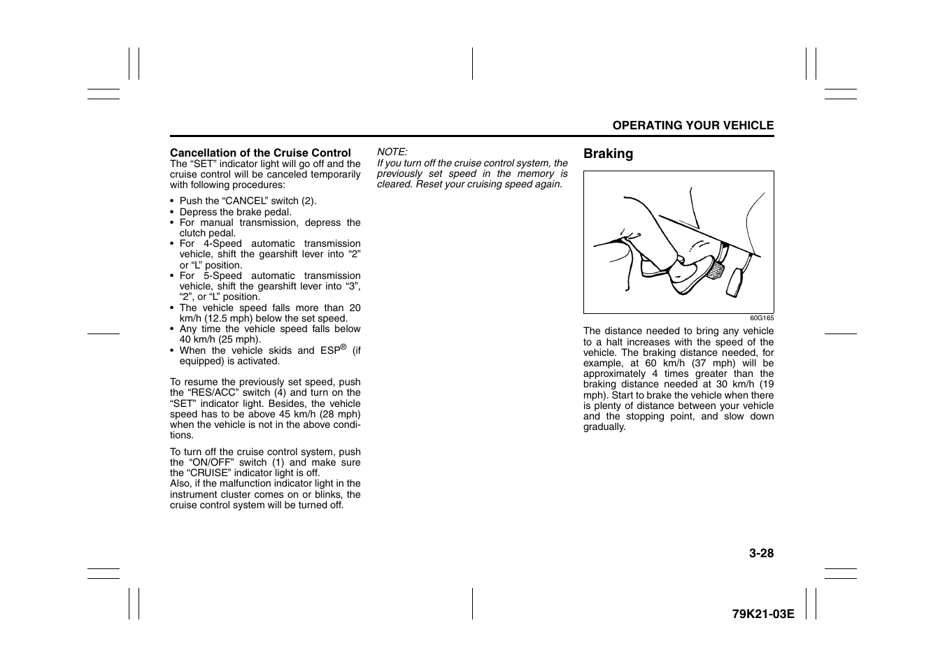 Suzuki 2010 Grand Vitara User Manual | Page 129 / 337