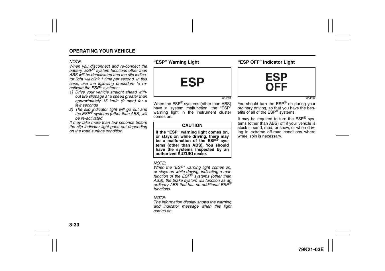 Suzuki 2010 Grand Vitara User Manual | Page 134 / 337