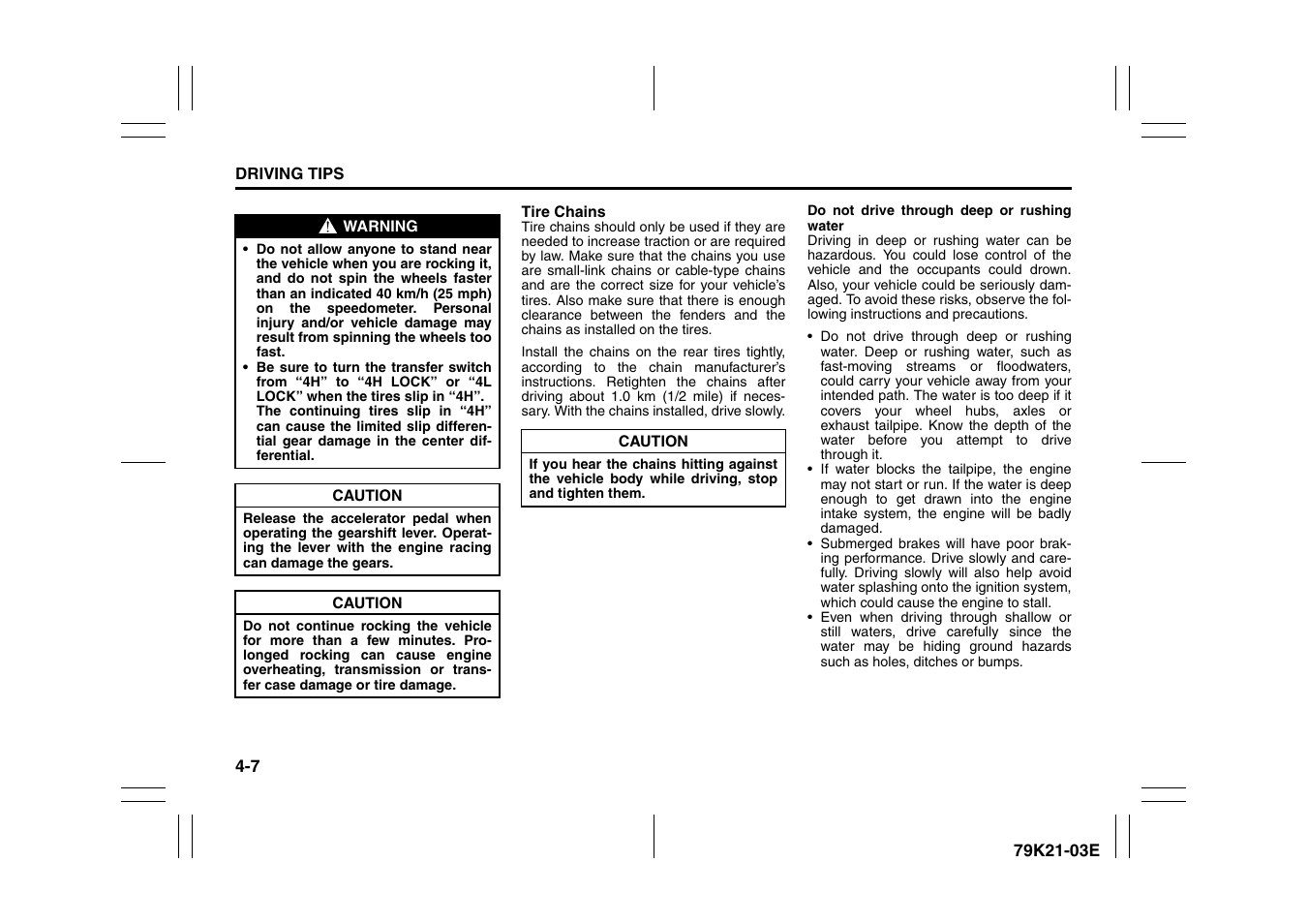 Suzuki 2010 Grand Vitara User Manual | Page 150 / 337