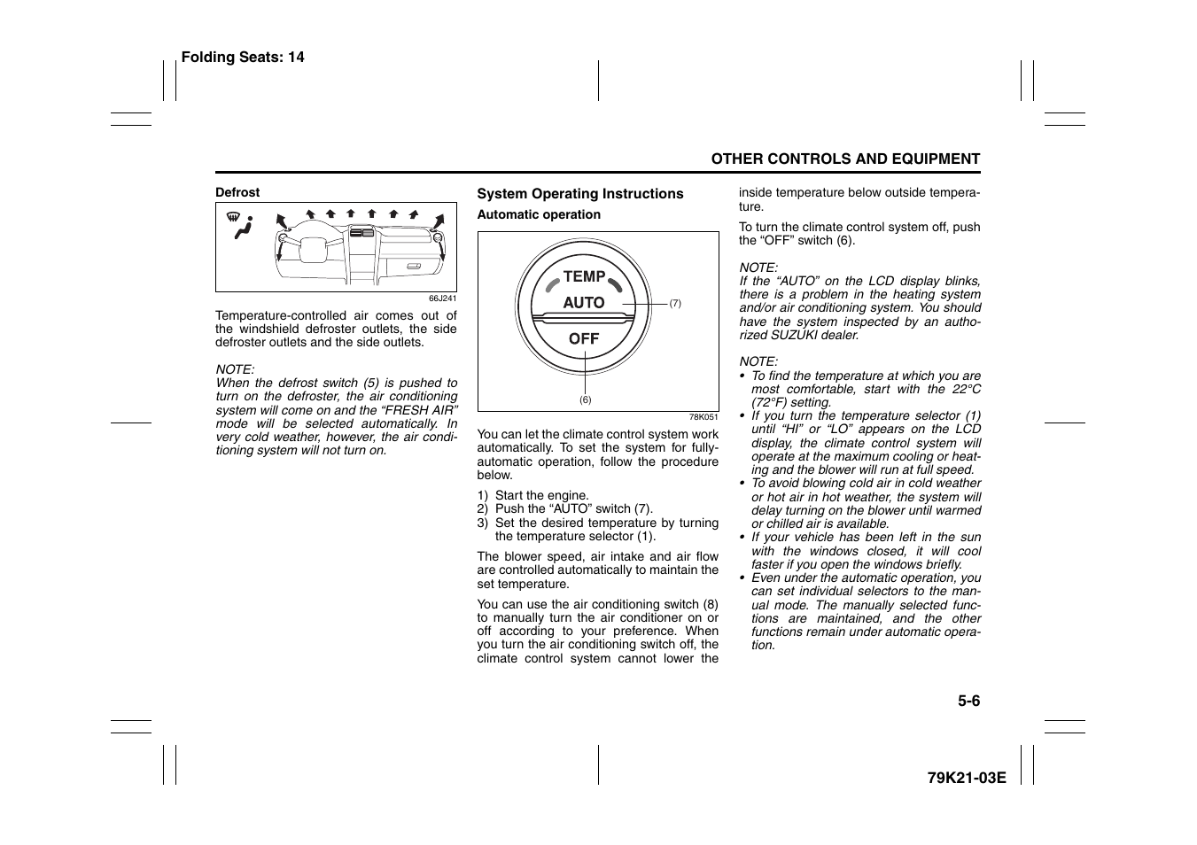 Suzuki 2010 Grand Vitara User Manual | Page 159 / 337