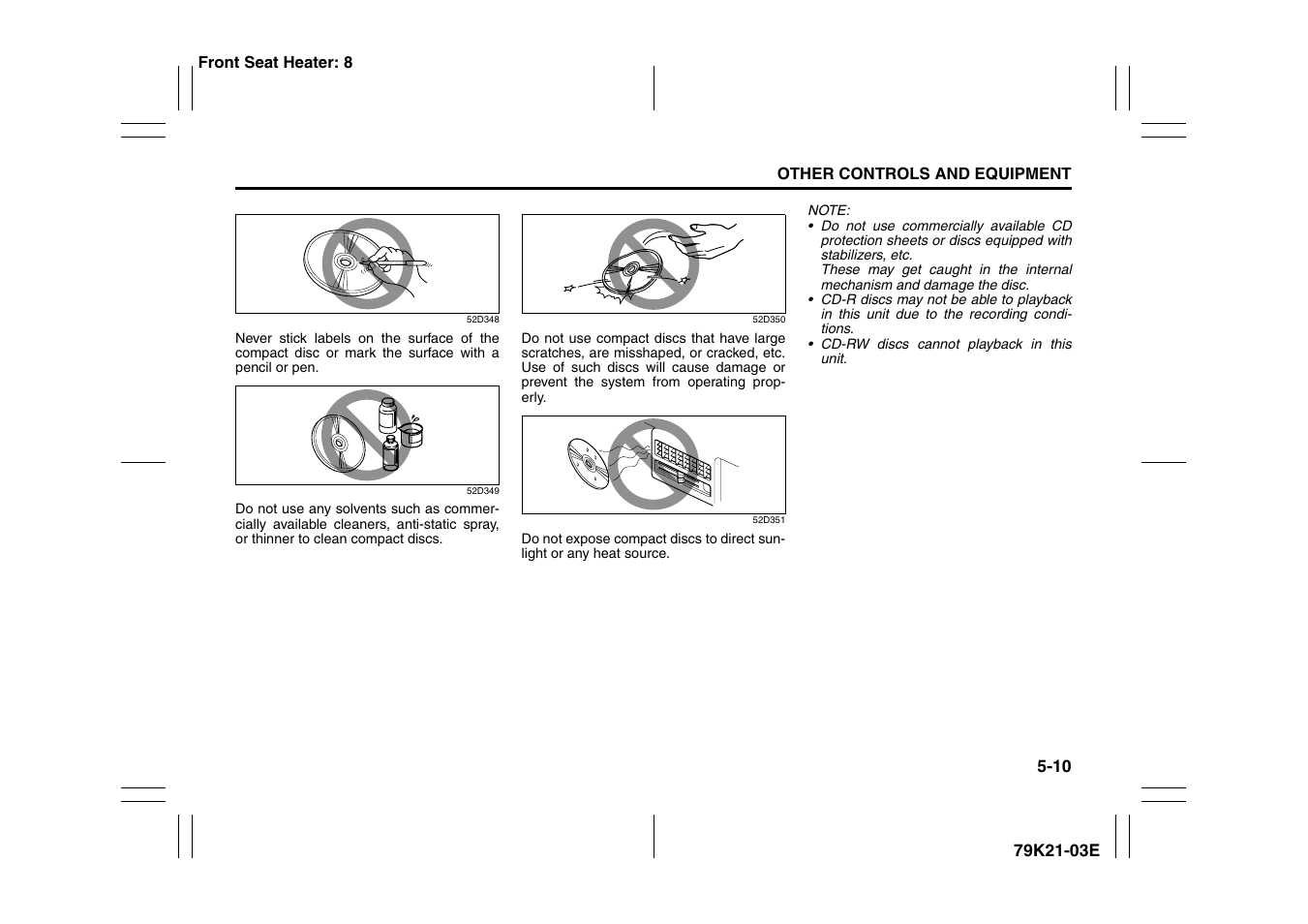 Suzuki 2010 Grand Vitara User Manual | Page 163 / 337