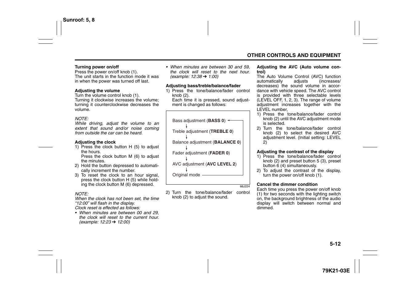 Suzuki 2010 Grand Vitara User Manual | Page 165 / 337