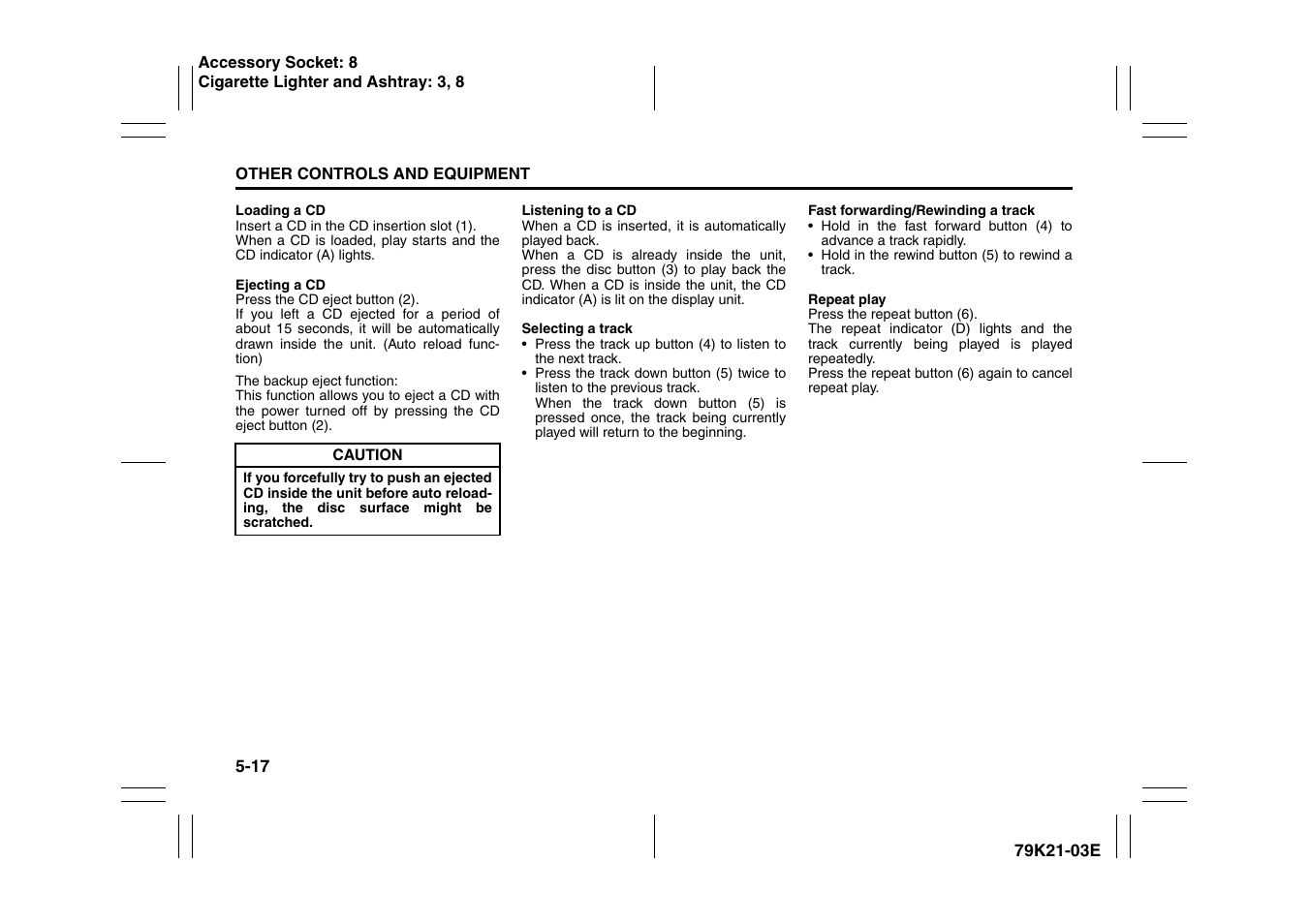 Suzuki 2010 Grand Vitara User Manual | Page 170 / 337