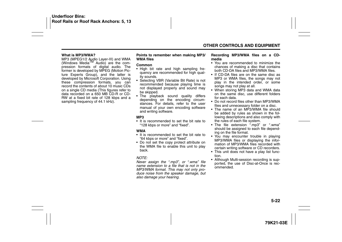 Suzuki 2010 Grand Vitara User Manual | Page 175 / 337