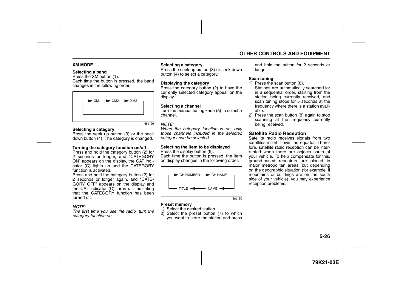 Suzuki 2010 Grand Vitara User Manual | Page 179 / 337