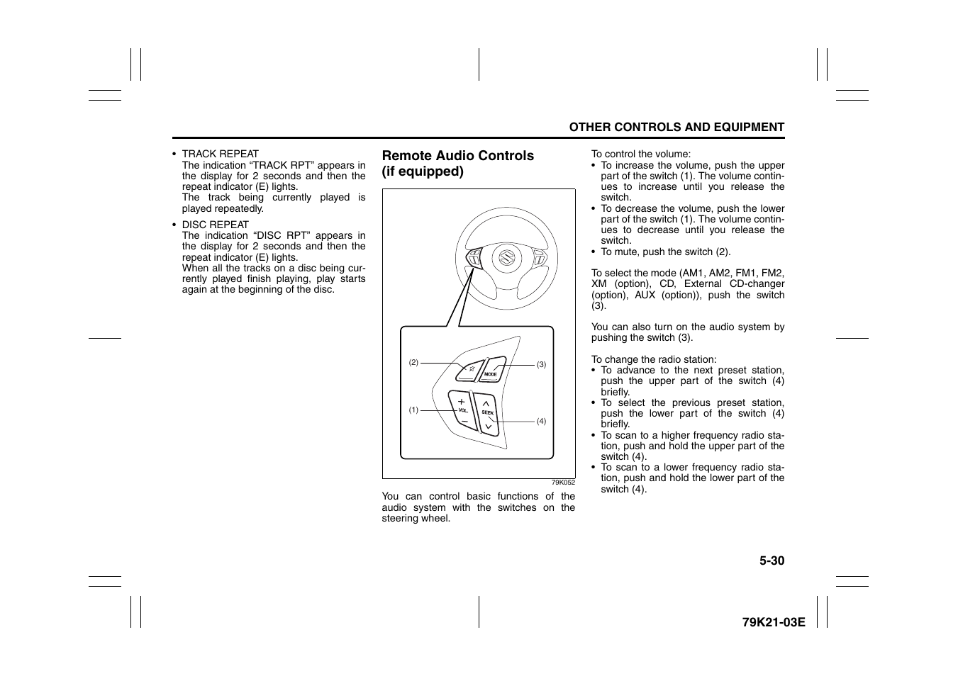 Suzuki 2010 Grand Vitara User Manual | Page 183 / 337