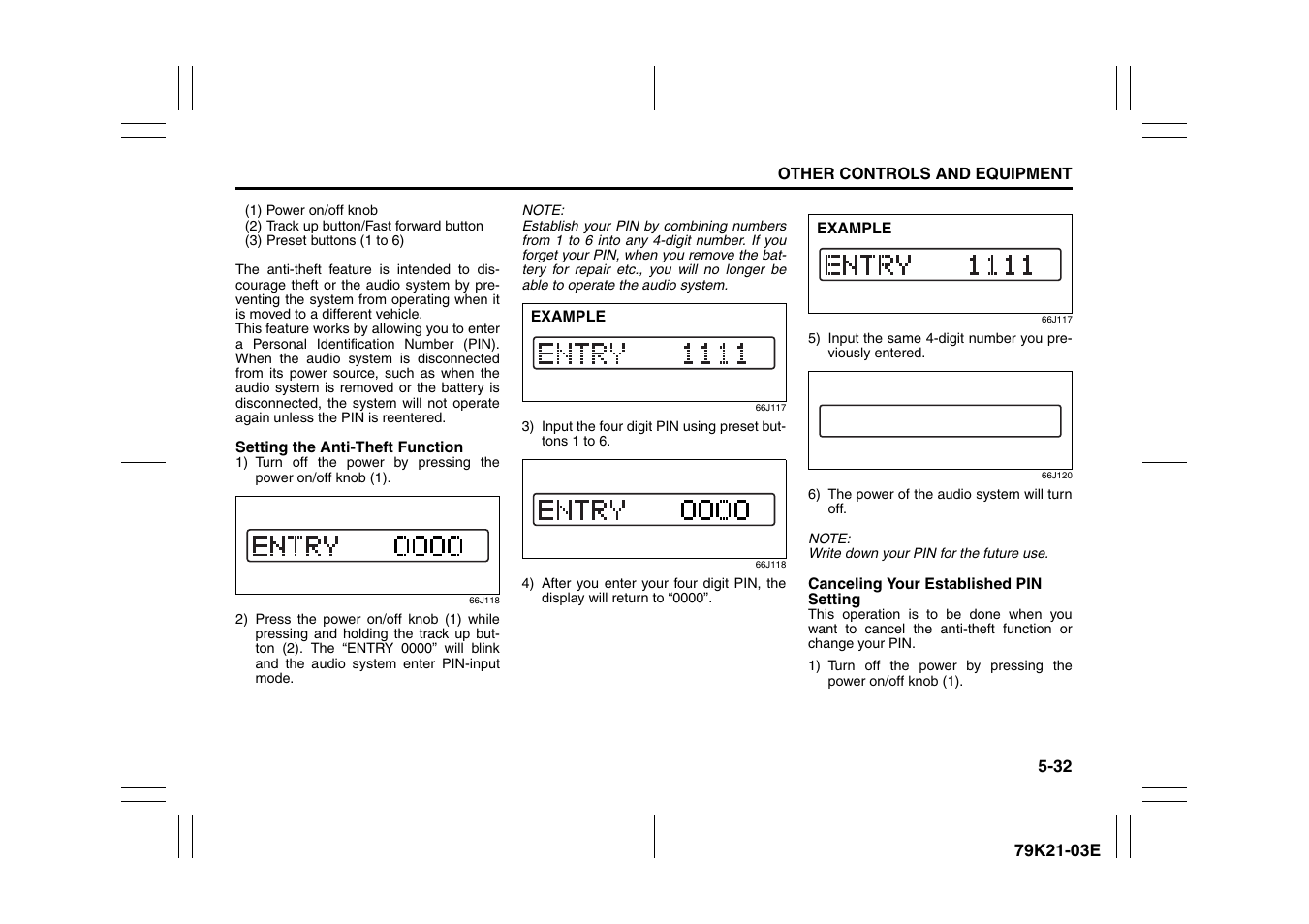 Suzuki 2010 Grand Vitara User Manual | Page 185 / 337