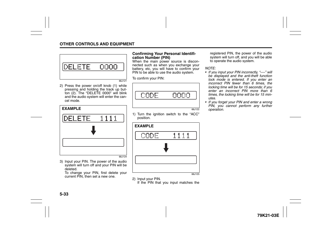 Suzuki 2010 Grand Vitara User Manual | Page 186 / 337