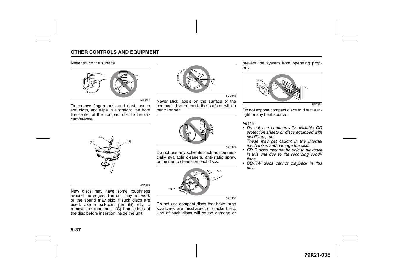 Suzuki 2010 Grand Vitara User Manual | Page 190 / 337