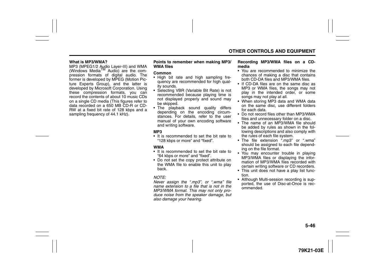 Suzuki 2010 Grand Vitara User Manual | Page 199 / 337