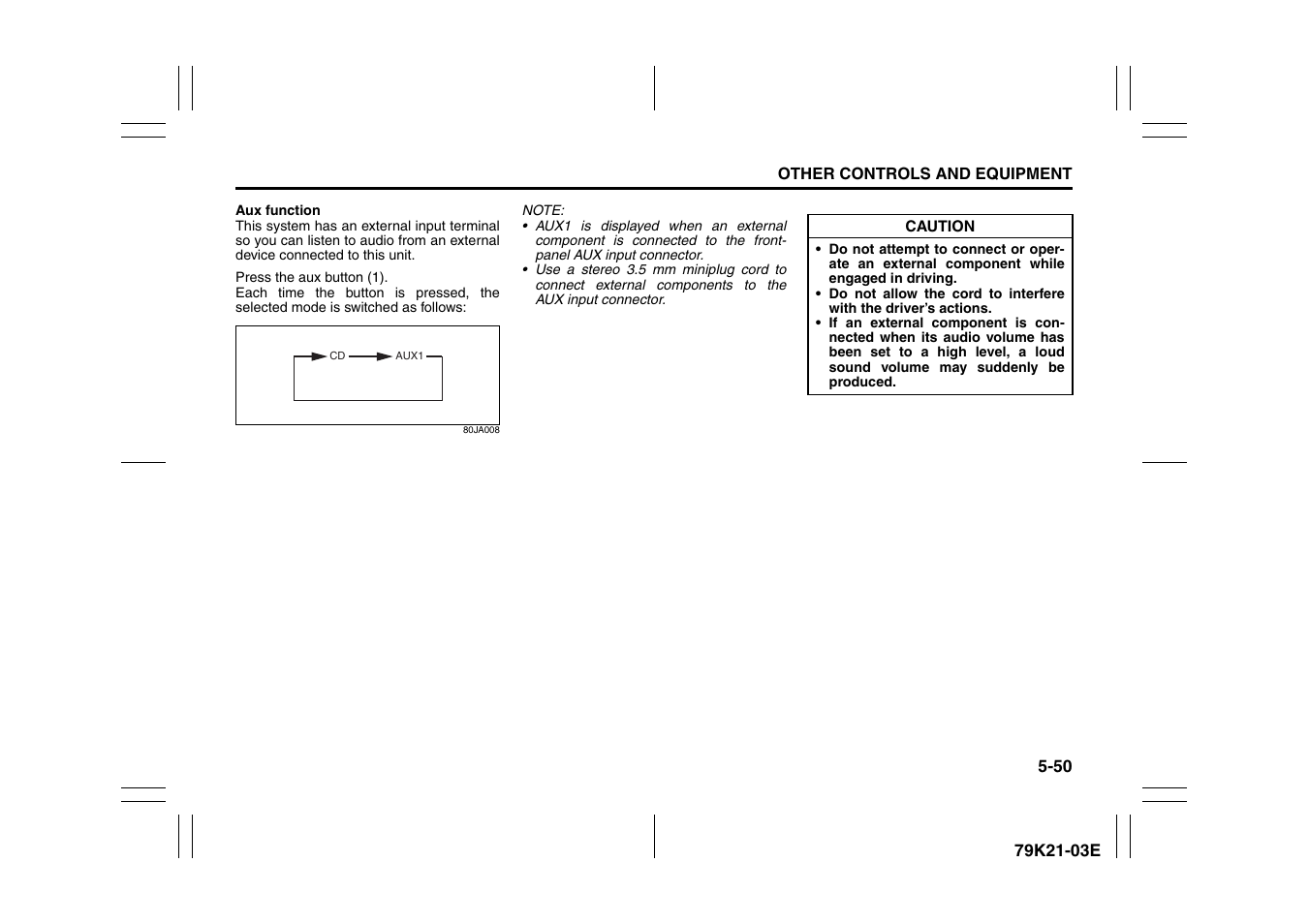 Suzuki 2010 Grand Vitara User Manual | Page 203 / 337