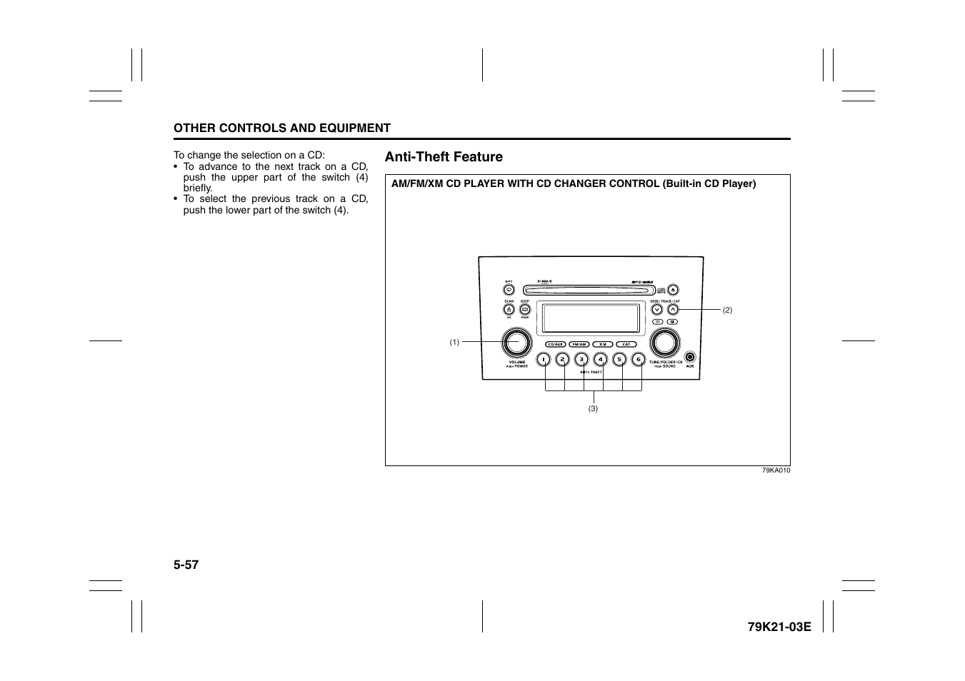 Suzuki 2010 Grand Vitara User Manual | Page 210 / 337