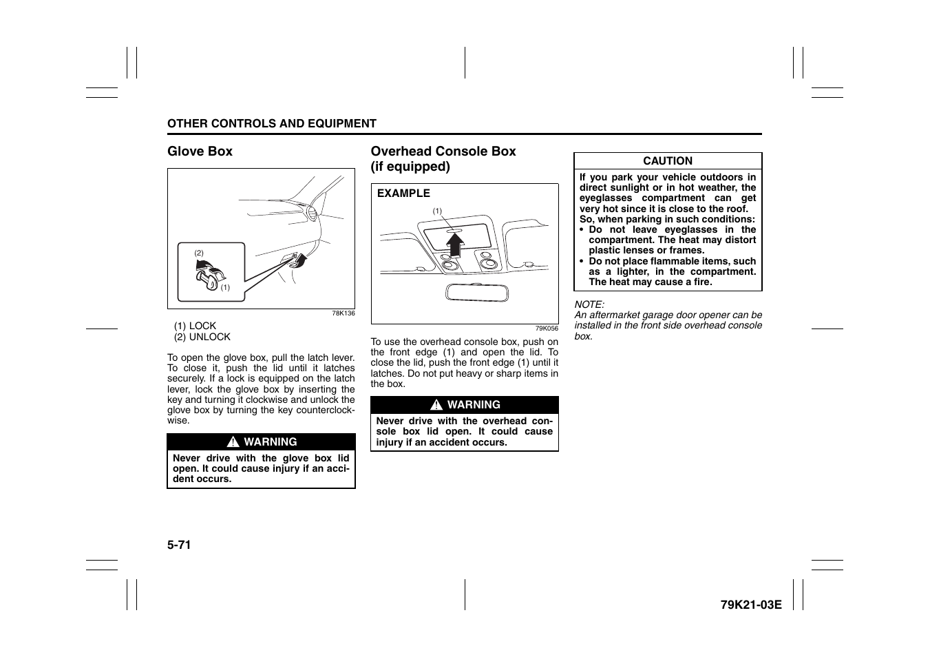 P.5-71) | Suzuki 2010 Grand Vitara User Manual | Page 224 / 337