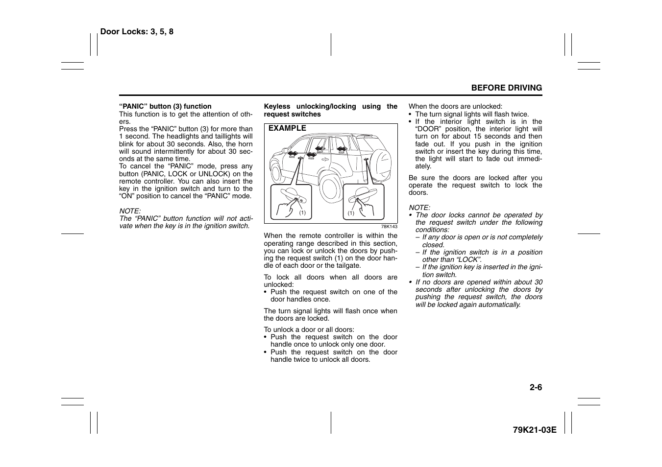 Suzuki 2010 Grand Vitara User Manual | Page 23 / 337