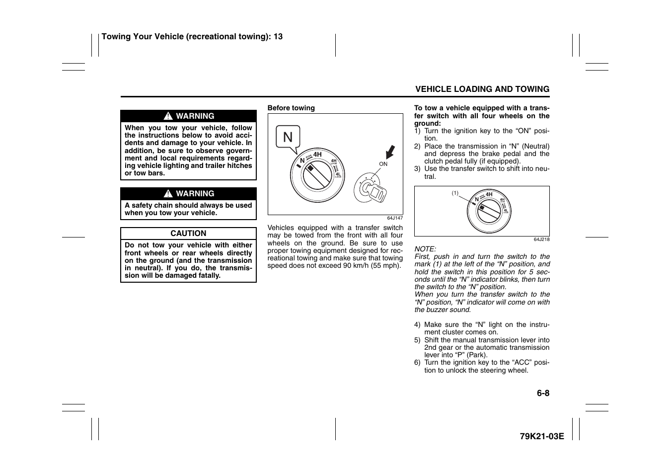 Suzuki 2010 Grand Vitara User Manual | Page 245 / 337