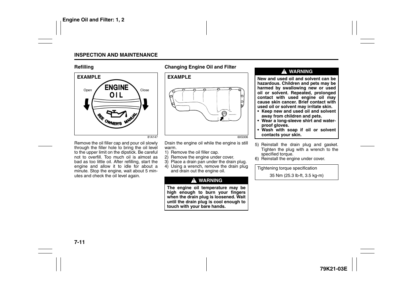 Suzuki 2010 Grand Vitara User Manual | Page 260 / 337