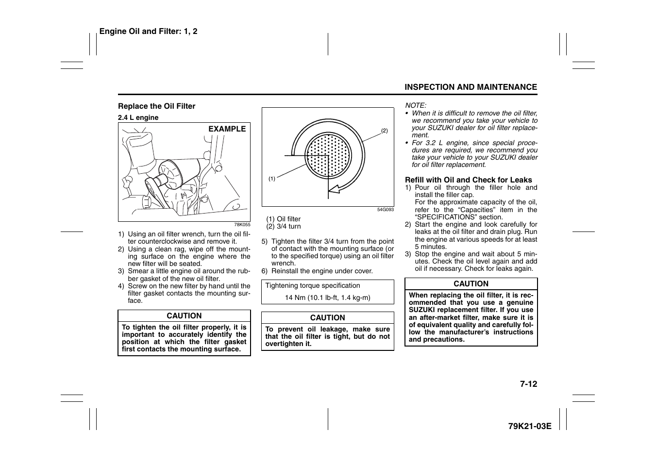 Suzuki 2010 Grand Vitara User Manual | Page 261 / 337