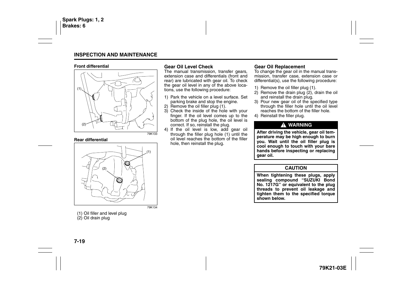 Suzuki 2010 Grand Vitara User Manual | Page 268 / 337