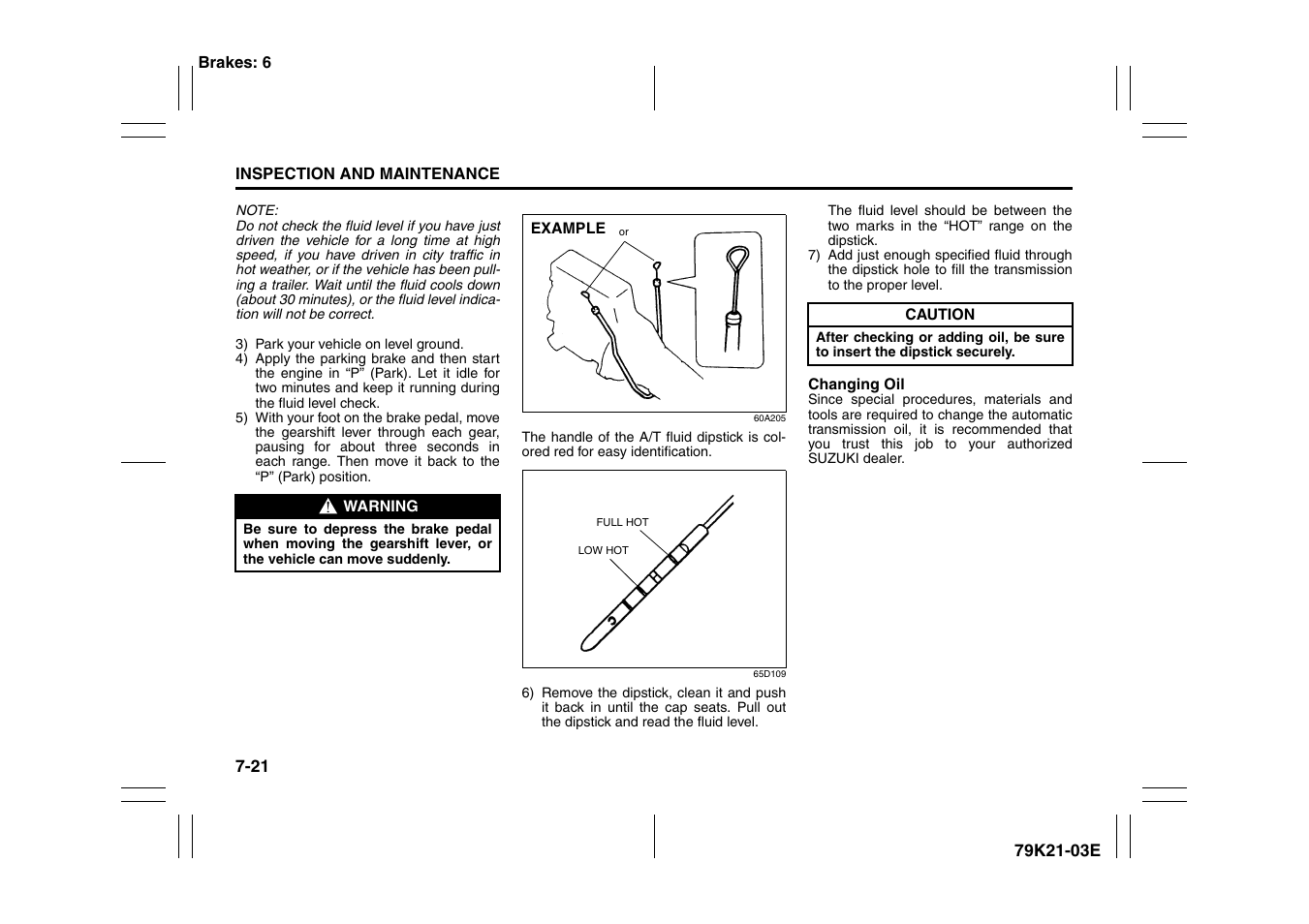 Suzuki 2010 Grand Vitara User Manual | Page 270 / 337