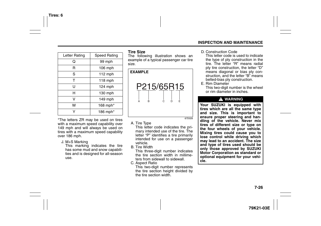 Suzuki 2010 Grand Vitara User Manual | Page 275 / 337