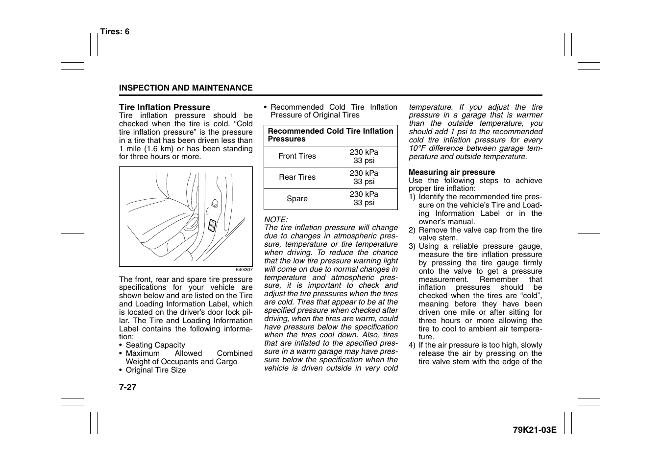 Suzuki 2010 Grand Vitara User Manual | Page 276 / 337