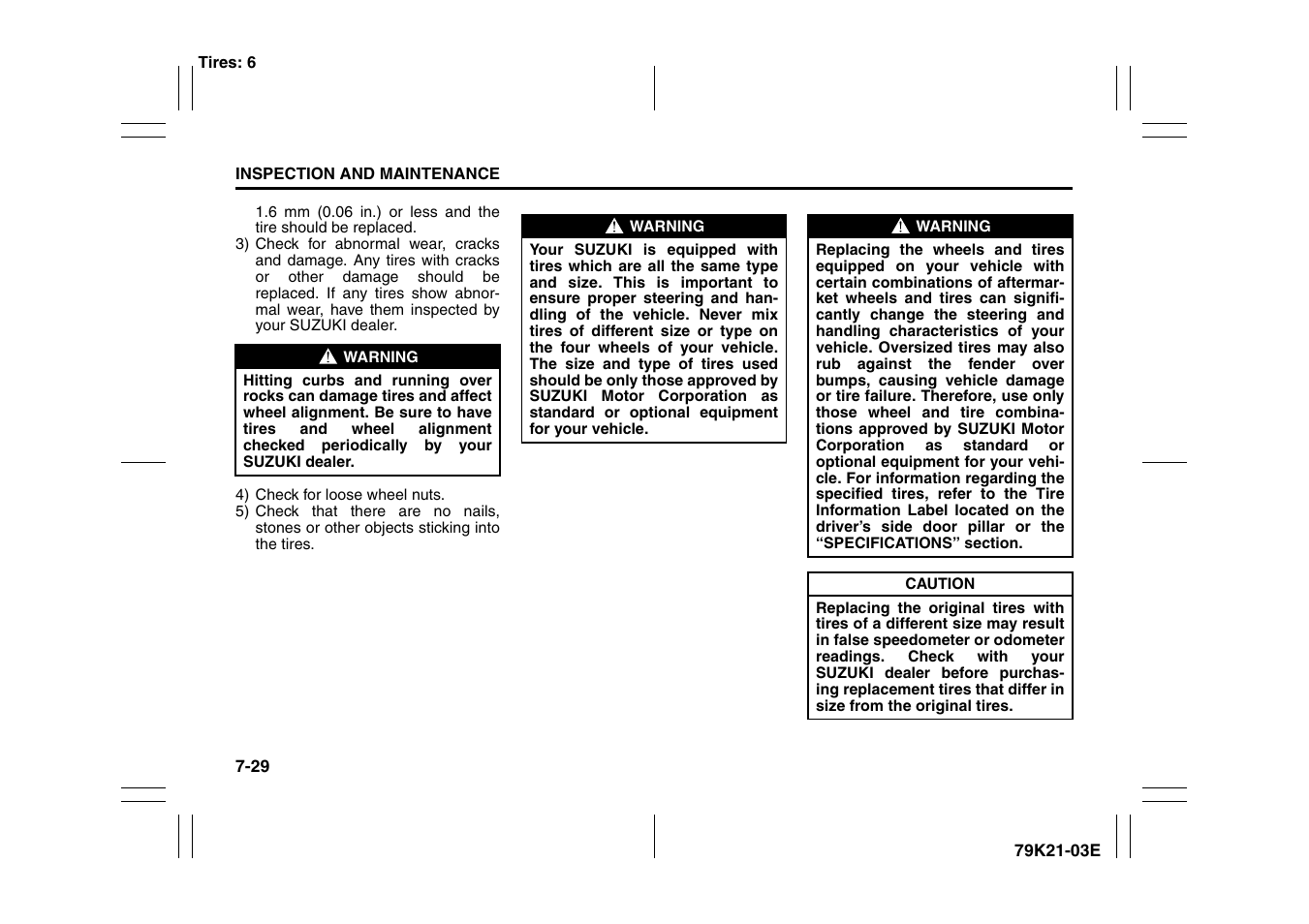 Suzuki 2010 Grand Vitara User Manual | Page 278 / 337