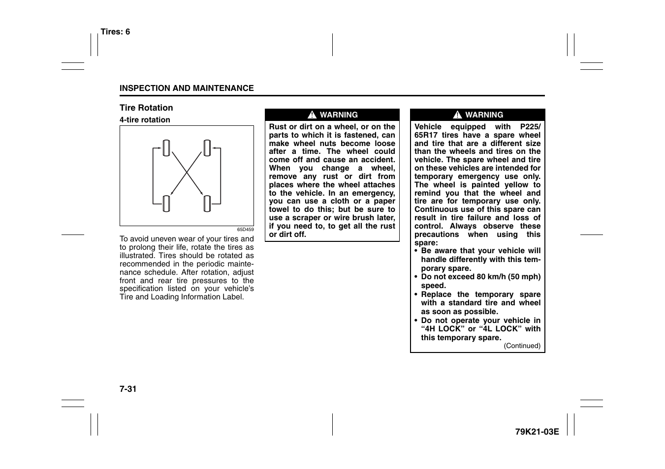 Suzuki 2010 Grand Vitara User Manual | Page 280 / 337